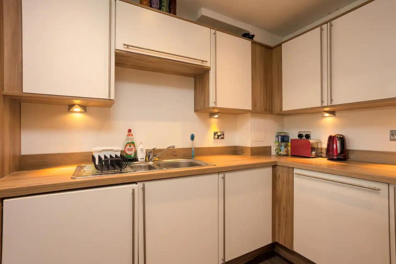 Comfy 2 Bedroom Apartment Near Edinburgh City Centre Exterior foto