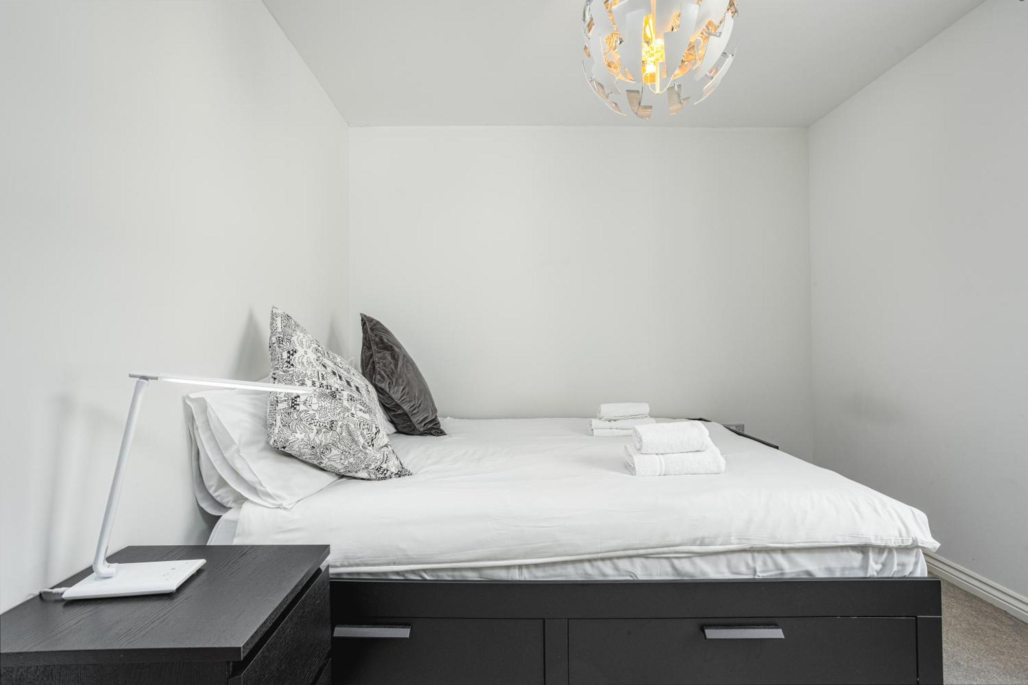 Comfy 2 Bedroom Apartment Near Edinburgh City Centre Exterior foto