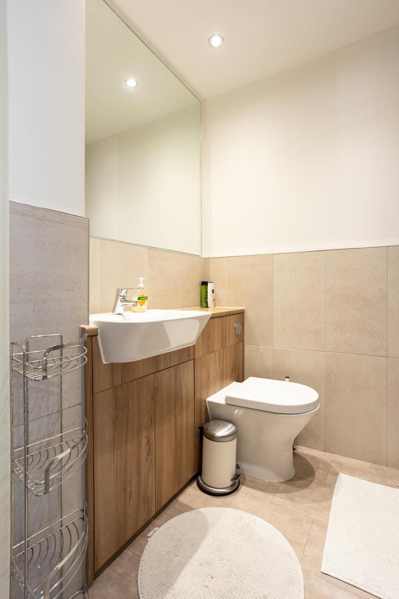 Comfy 2 Bedroom Apartment Near Edinburgh City Centre Exterior foto