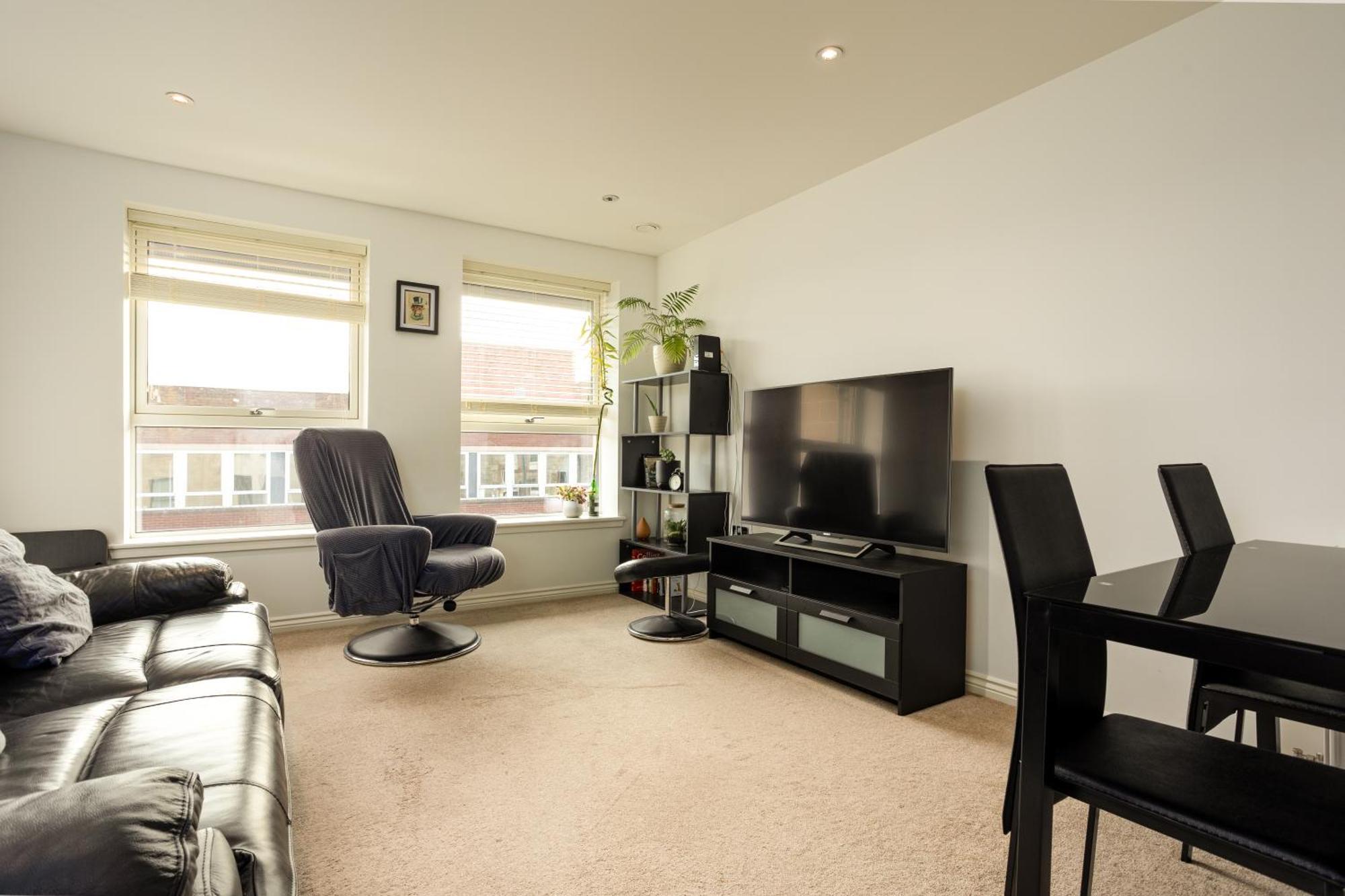 Comfy 2 Bedroom Apartment Near Edinburgh City Centre Exterior foto