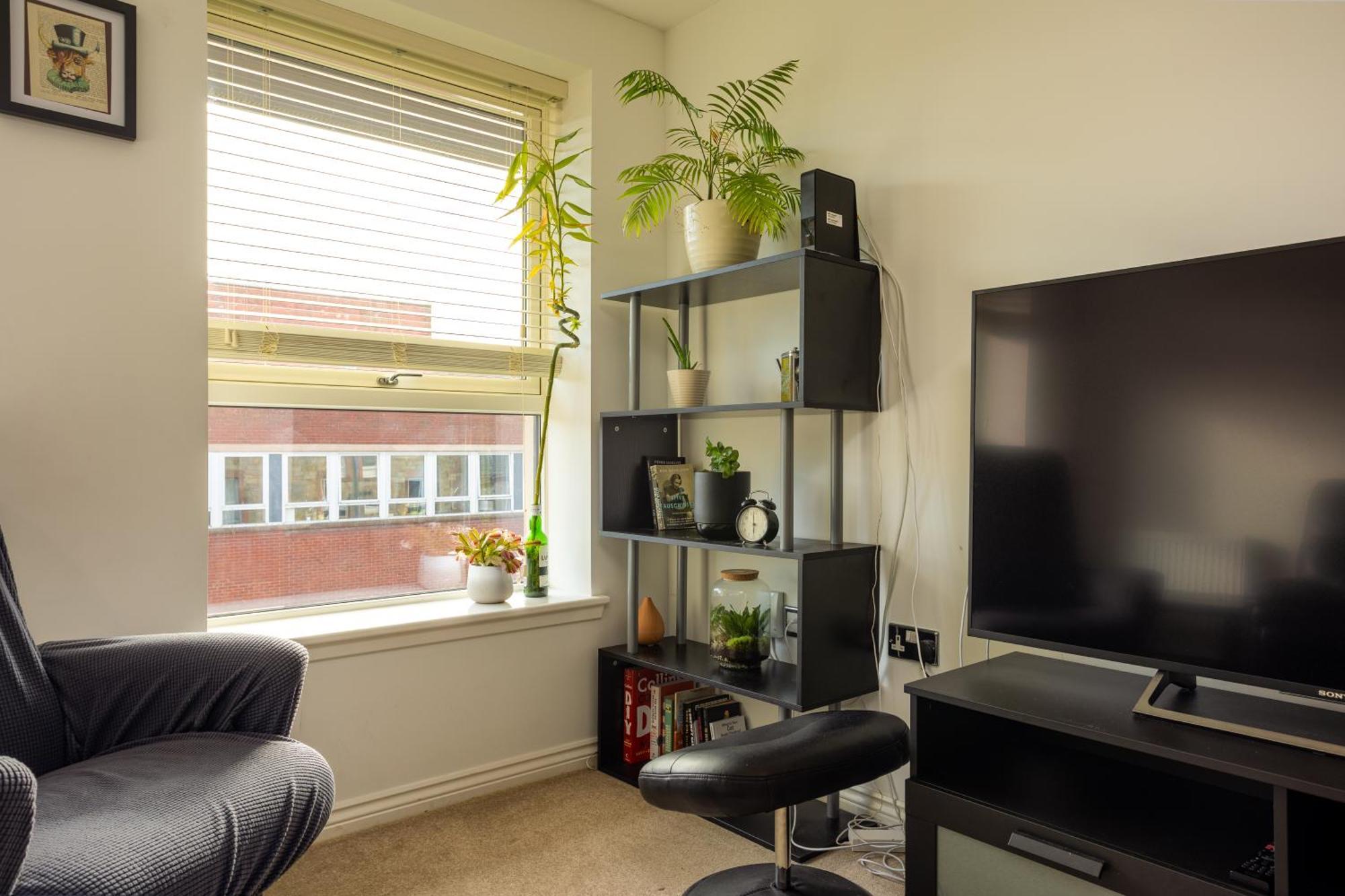 Comfy 2 Bedroom Apartment Near Edinburgh City Centre Exterior foto
