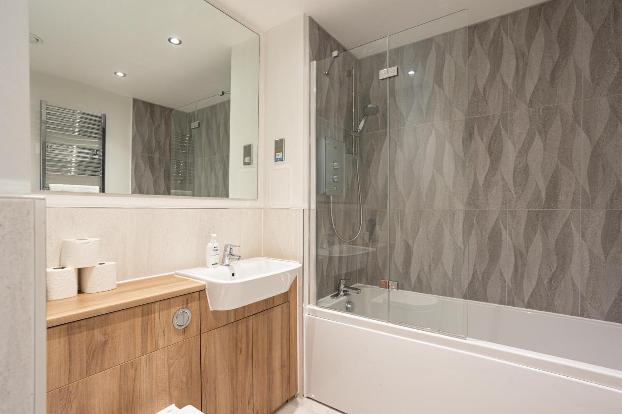 Comfy 2 Bedroom Apartment Near Edinburgh City Centre Exterior foto